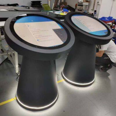 23.6-inch Medical Round Touch Screen Capacitive All-in-One LCD Display