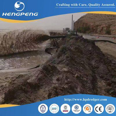 Heng Peng Zirconium Titanium Ore Cutter Dredger Featuring 250mm Discharge Diameter