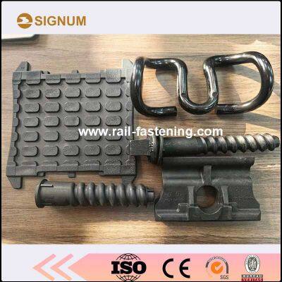 VOSSL*H SCREW Ss8 Screw Spike, Railway Bolt, Coach Bolt,Tirafondo