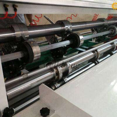 Digital Automatic Corrugated Flexo printing die cutting slotting machine photo-3