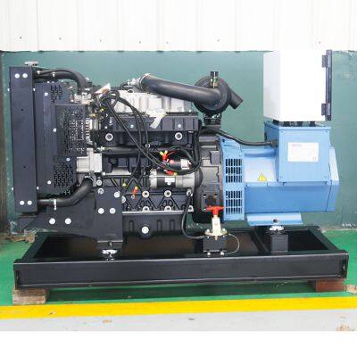 Diesel Generator Set 20kw Water-cooled Generator 25kva Open Frame Genset