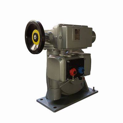 220V 380VAC QUARTER-TURN ACTUATOR TYPE SMA+RS400/F Regulation TYPE photo-2