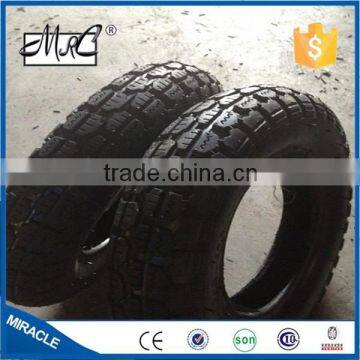 Heavy duty wagon 14 inch go cart tire small wheelbarrow wheel tyre 3.50-8