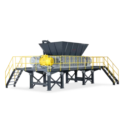 Double Shaft Shredders