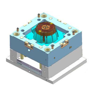 Custom Plastic Injection Mold for Marine Thruster Enclosure photo-4