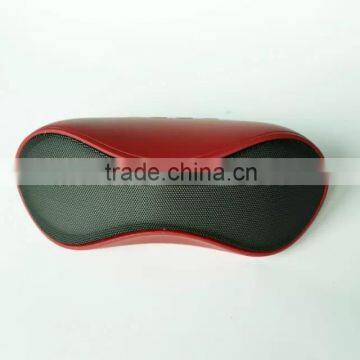 Portable Mini Glasses Shape Bluetooth Speaker With Colorful LED Light,FM/Aux Input/USB/TF Card Supplier's Choice photo-4