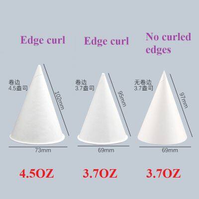 Cone Shaped Paper Cup Sharp Bottomed Cup photo-5