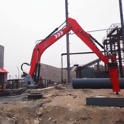 Pedestal Boom Rockbreaker System photo-3
