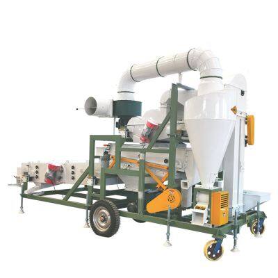Dual Gravity Table Wheat Seed Cleaning Equipment Crop Grains Combination Sorter