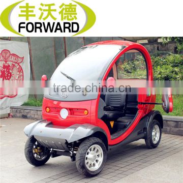 Adult Semi-closed Electric Tricycle Electric Golf Car