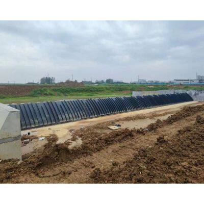 High-Performance Air-Shield Dam Manufacturer Supply Lightweight & Flexible Dam for Irrigation & Flood Control