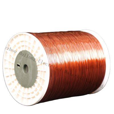 Fio de alumínio magnético UL certificado, fio elétrico isolado, fio de alumínio esmaltado para bobinagem de serpentina de ventilador, Sudão