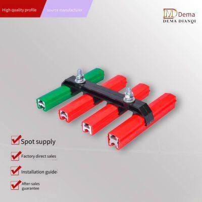 Special Safety Sliding Contact Lines for Amusement Equipment in Outdoor Playgrounds, With High Protection Level and Long Service Life