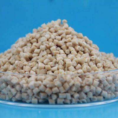 Ppa+gf30 Glass Fiber Reinforced Nylon Composite for Led Supports, Low Water Absorption Ppa Nylon Particles photo-4