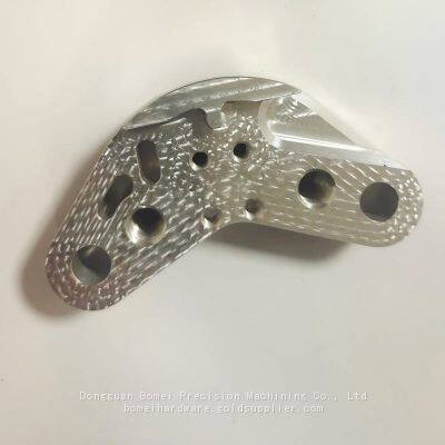 На заказ точное алюминиевое фрезерование на ЧПУ для промышленных деталей