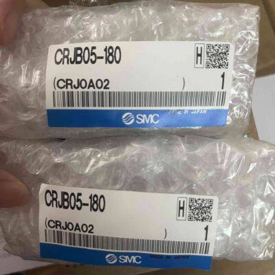 100% Original SMC Mini Rotary Actuator Rack & Pinion Style CRJB05-180 Rotating Table Cylinder photo-2