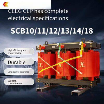 CEEG China Energy Efficient SCB Series Cast Resin Transformer - Encapsulated Windings, Low Noise, High Reliability, Custom Power & Voltage