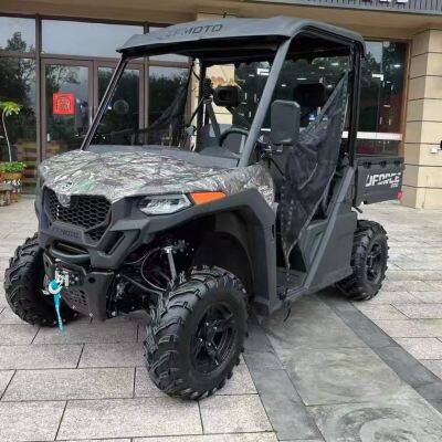 2026 Wholesale UFORCE 600cc 2-Seat 4-Stroke Side by Side 4x4 UTV Quad Bike for All Terrain