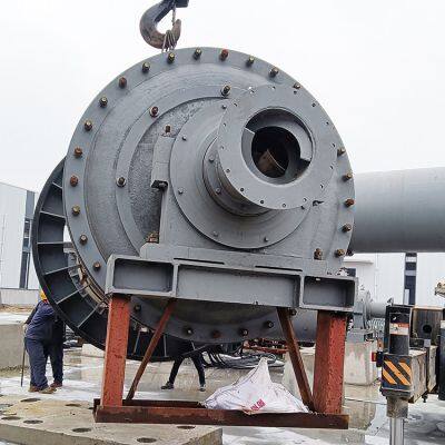 1.8m Diameter Aluminum Ash Ball Mill Comprehensive Utilization of Aluminum Industry Waste Aluminum Ash Electrolytic Aluminum Ash Ball Mill