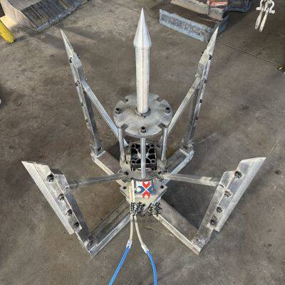 Pneumatic Conical Bulk Bag Breaker Knife, Bulk Bag Unpacking Machine Blade, Bulk Bag Cutter, Bulk Bag Breaker, Bulk Bag Discharger photo-5