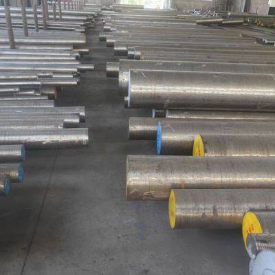 Steel Round Bar，Cr12MoV Cold Work Die Steel，GB/T1299，AISI D2/JIS SKD11/DIN1.2601
