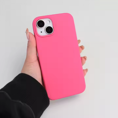 Custom LOGO Mobile Silicone Phone Case for IPhone Silicone Case for Apple IPhone Case Silicone 17 16 15 14 Pro Max