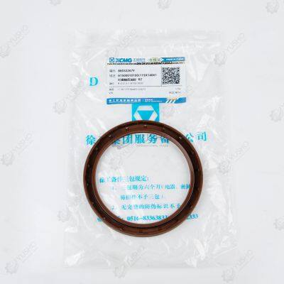 Original XCMG Parts Crankshaft Rear Oil Seal (61500010100) for GR180/LG956/XE135 photo-2