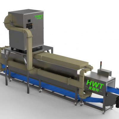 Safety High Performance Microwave Tunnel Type Thawing Assembly Line Fast Microwave Thawing Equipment
