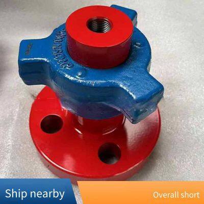 Langfeng Conversion Union for Drilling Equipment, Flange Union Joint Nipple for Oil Fields, Reducing Joint