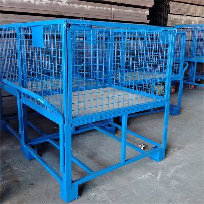 Chariot de manutention de pièces de panneau de cuisinière à gaz personnalisées pour atelier