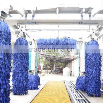 Tunnel Car Wash 9Brushes Tunnel Car Wash Automatic Car Wash PE-T9 40000USD