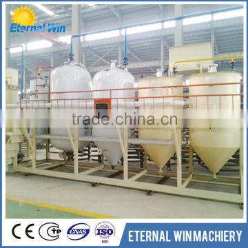 edible oil refining machine with CE ISO