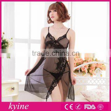 2015 hot sale high quality sexy lingerie babydolls