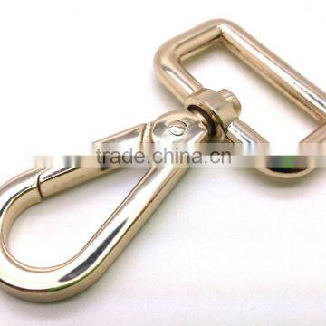 Light Gold Clasps Trigger Clips Swivel metal Snap Hook