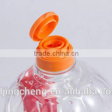 27mm Plastic Non Spill Pull Ring Flip Top Cap / Plastic Caps Olive Oil Price in India photo-3