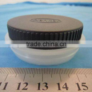 57mm spill proof Plastic screw end cap and closure