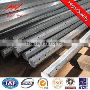 galvanized steel fence poles