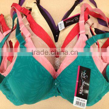 0.93USD Factory Quotation For High Quality Big Size Push Up Bras/Womens Hot Sex Bra Images(gdwx241)