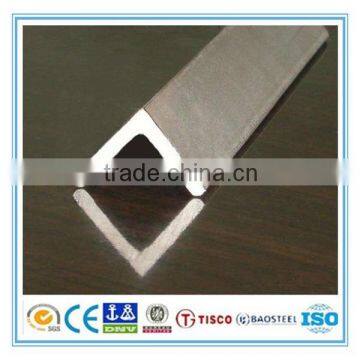 Gold supplier ASTM 316 Stainless steel angle steel