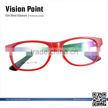 classic big full rim acetate eyeglasses frames for fashion women