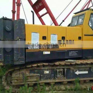 Used Sany crawler crane 50T SCC500 highest quality with lowest price SCC500C Model Sany crane