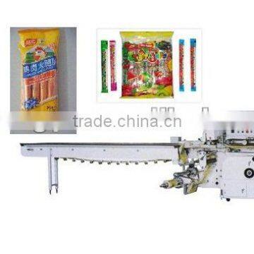 Automatic Sausage Horizontal Flow Packaging Machine