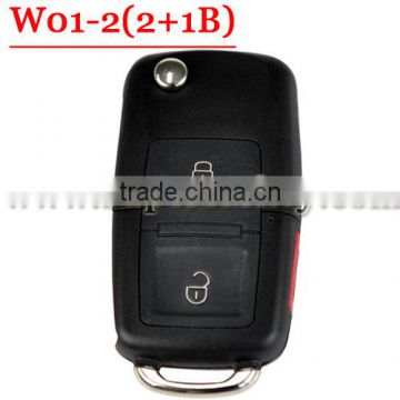 Good quality KEYDIY KD900 W01-02 2+1 Button Remote Key for URG200 machine