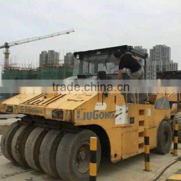 Used and Hot Sale CLG630R LIUGONG Pneumatic Tire Road Roller 30000kg photo-2
