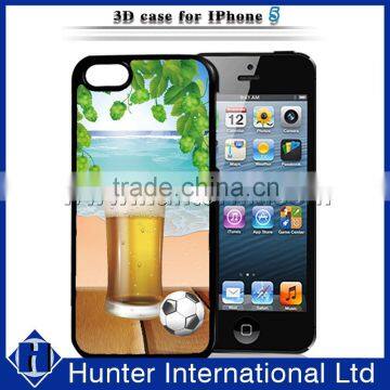 Summer Style Football Beer 3D Hard Case For IPhone 5 photo-2
