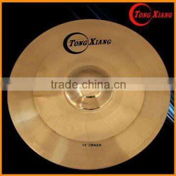 Hot selling 100%Handmade,TY series B20 14" crash drum cymbal