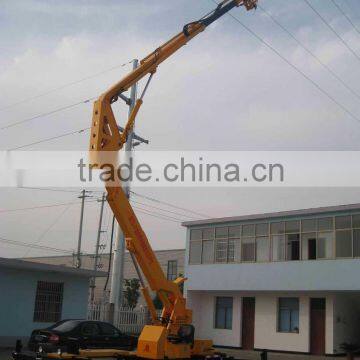 Self-propelled Articulated Boom Lift, Aerial Access Work Platform 15m photo-5