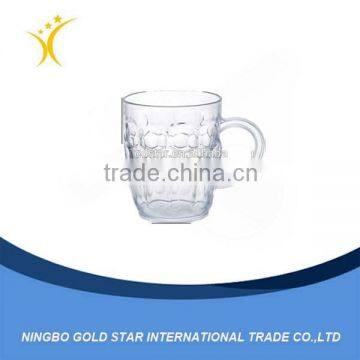 Cheap Trasparent Plastic Cup With Handle