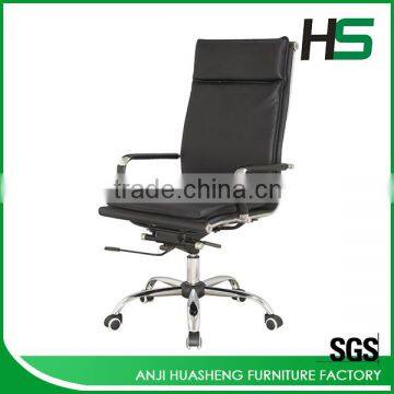 anji italian leather dining chair