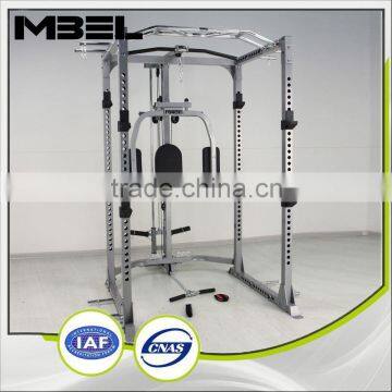 Power Rack With Lat Attachment